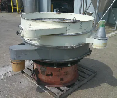 SPC9294  Screener and Sifter 48" Sweco circular shaker screener, 2 deck, CS