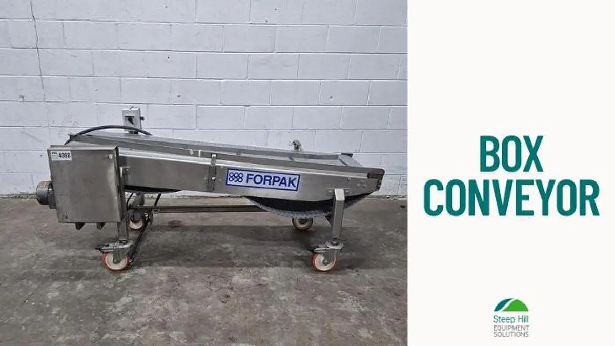 Forpak 6 Feet Box Conveyor