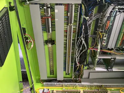 Used 2000 ENGEL ES 330/80 TL Misc Plastics Equipment Ohio US | HGR 24 #1567263