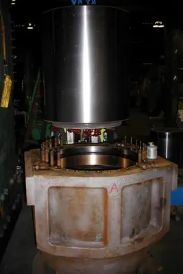 REBUILT 38″ x 30″ French Oil Press, Item # 1287
