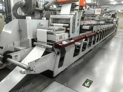 Used 2012 MARK ANDY P7 Flexo Printing Presses Connecticut US | FlexoExport #1490255
