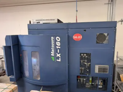2011 MATSUURA LX-160 Vertical Machining Centers | Toolquip, Inc. (5)