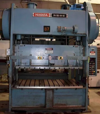 1987 NIAGARA PN-150-84-42 PRESSES, STRAIGHT SIDE, DOUBLE CRANK | GCH Machinery (1)