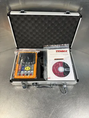 Tenma 72-8474 Portable Oscilloscope/Multimeter Combo w/case+accessories @2.5.1