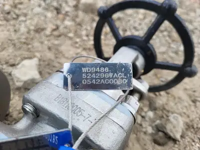 1" Class 600 Gate Valve API 602