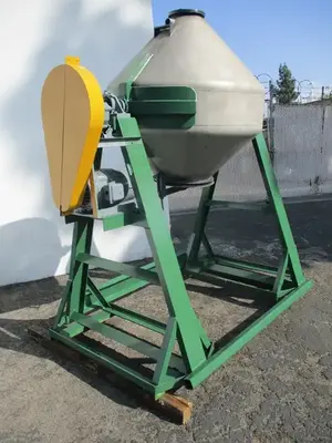 Stainless Steel Double Cone Blender