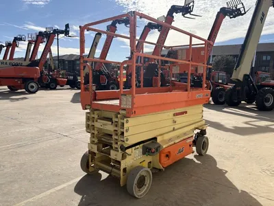 Used 2020 JLG 3246ES ELECTRIC SCISSOR LIFT Scissor Lifters Alberta CA | Adcock Equipment #1418012