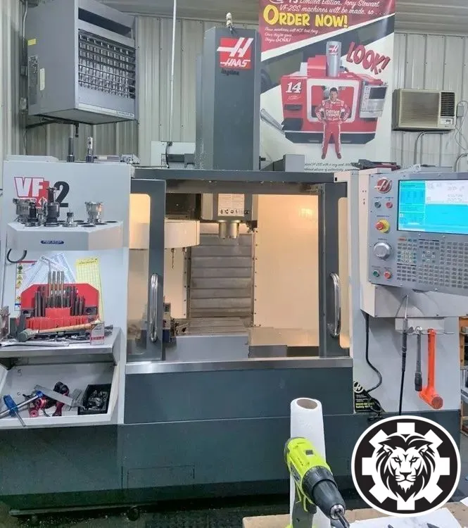 2012 HAAS VF-2 Vertical Machining Centers | Lion Machinery