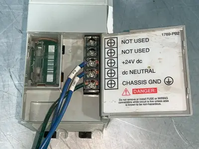 Used 2011 ALLENBRADLEY 1769PB2 PLC Power Supplies Ohio US | HGR 24 #1508120