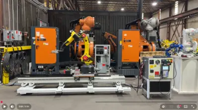 GUDEL TMF-1 7th Axis Robot Linear Rail – 3 Meter