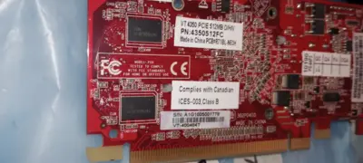 Used VisionTek 3450512FC Graphics/Video Cards Arizona US | ASSET CONVERSION SPECIALISTS, INC. #1360619