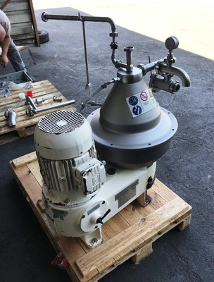 Westfalia MSE 25-01-177 CIP milk separator, 316SS.