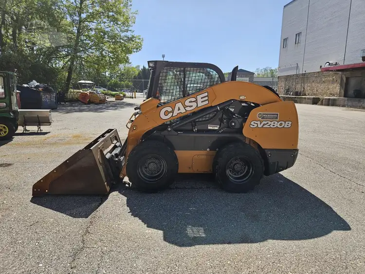 Used 2024 CASE SV280B Skid Steer Loaders Maryland US | Core Equipment Group #1502048