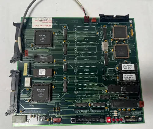 Haas 80-20098 80-20097 HSU 99/14 Circuit Board Video Floppy Interface rev 2.13