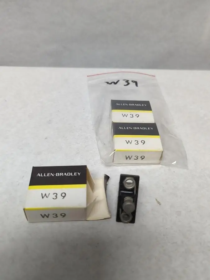New | in-Stock ALLEN-BRADLEY W39 Miscellaneous Equipment (Electrical & Power) Ohio US | Surplus Asset Holdings #1239753