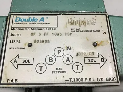 USED DOUBLE A QF 5 FF 10A3 TSP