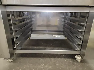 WIESHEU (2) EBO-64 DECK AND (1) B4EM CONVECTION Electric Deck Ovens | Harvest Equipment and Fabrication Inc (9)