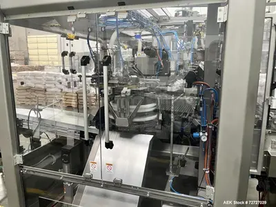 Used MAMATA PFS-250 Form & Fill Horizontal - Pre Made Bags Illinois US | Aaron Equipment #86689