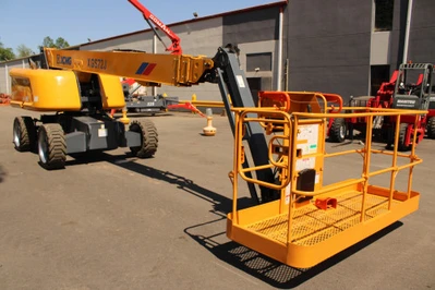 Used 2021 XCMG XGS72J Telescopic Boom Lifts Pennsylvania US | National Lift Equipment #1382008