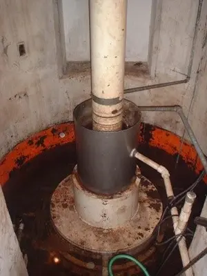 1,000 kW Hydro-Electric Generating System; MFG 1985 by Teledyne / Louis-Allis