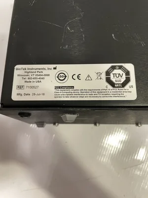Biotek 7100527 Valve Module for ELx405