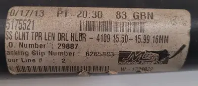 USED GUHRING 04109-15, 500