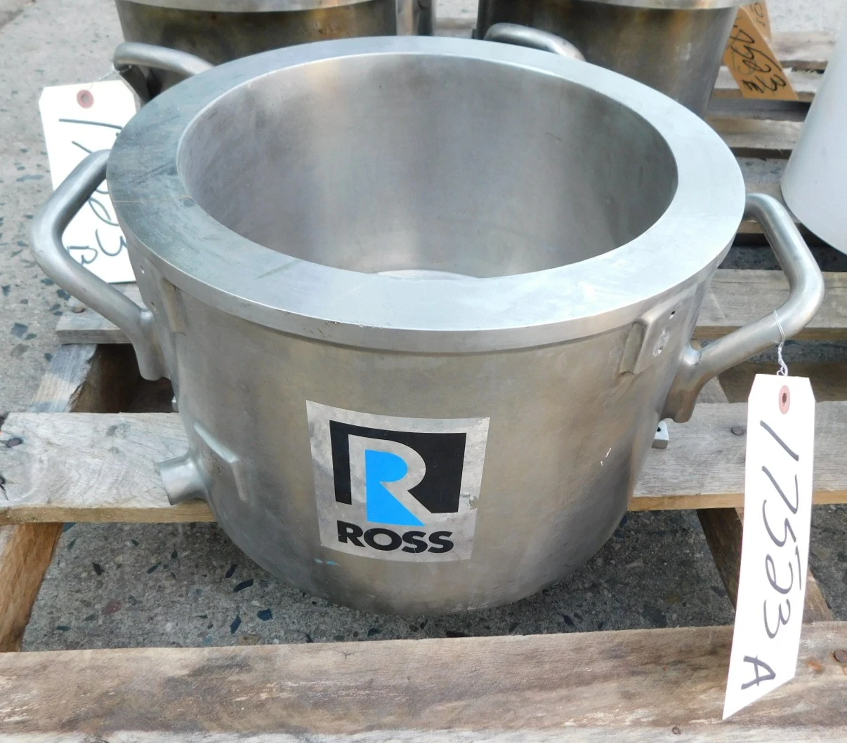 USED ROSS MIXER MIXING BOWLS