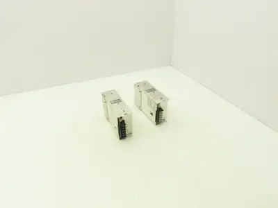 Omron S8JX-N10024CD Power Supply In 100-240VAC Out 24VDC 4.5A DIN Rail Lot of 2