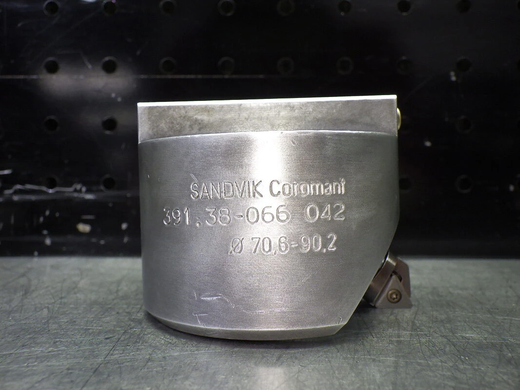 Sandvik 70.6-90.2mm Aluminum Vari-Set Style Boring Head 391.38-066 042 (LOC23A)