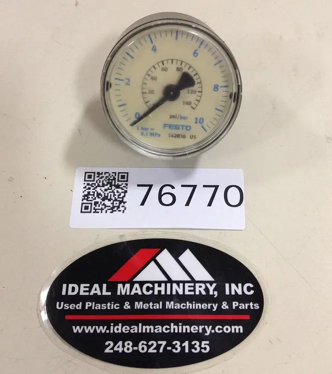 Used FESTO 162838 Lab Manometers Michigan US | Ideal Machinery #714317