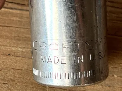 NEW Craftsman 18mm 1/2" Drive Metric 12 Point Socket - 44267