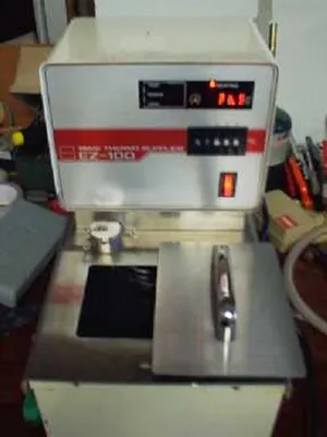 QTY. 1. TAIYO THERMO SUPPLIER, EZ-100, HEATED BATH...