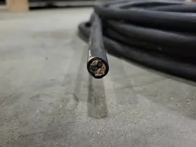 SOOW Power Cord 14 AWG 3 Conductor 600V