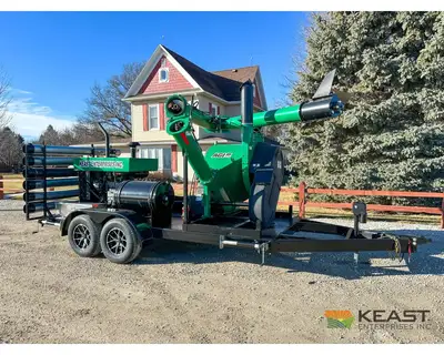 Used AGI REM _UNKNOWN_ Portable Litter Vacuum Iowa US | Keast Enterprises #1360040