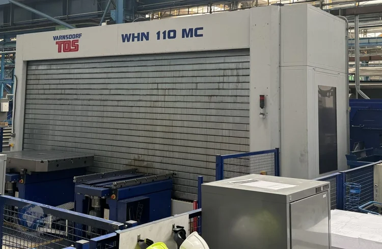 Used 2009 TOS VARNSDORF WHN 110 MC Horizontal Table Type Boring Mills SK | F.M.T. Group s.r.o. #1245898