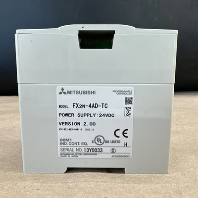 NEW Mitsubishi Electric FX2N-4AD-TC