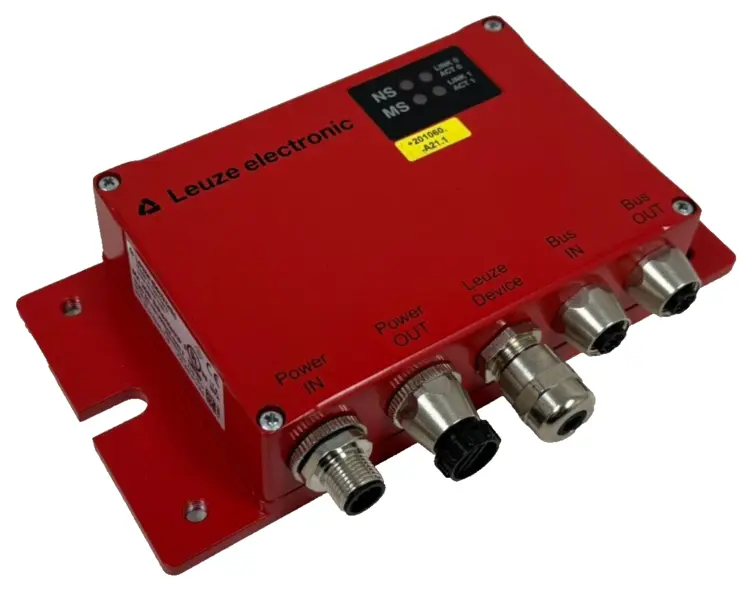 Used LEUZE 50114157 PLC Ethernet Equipment | SB Industrial Supply #830552