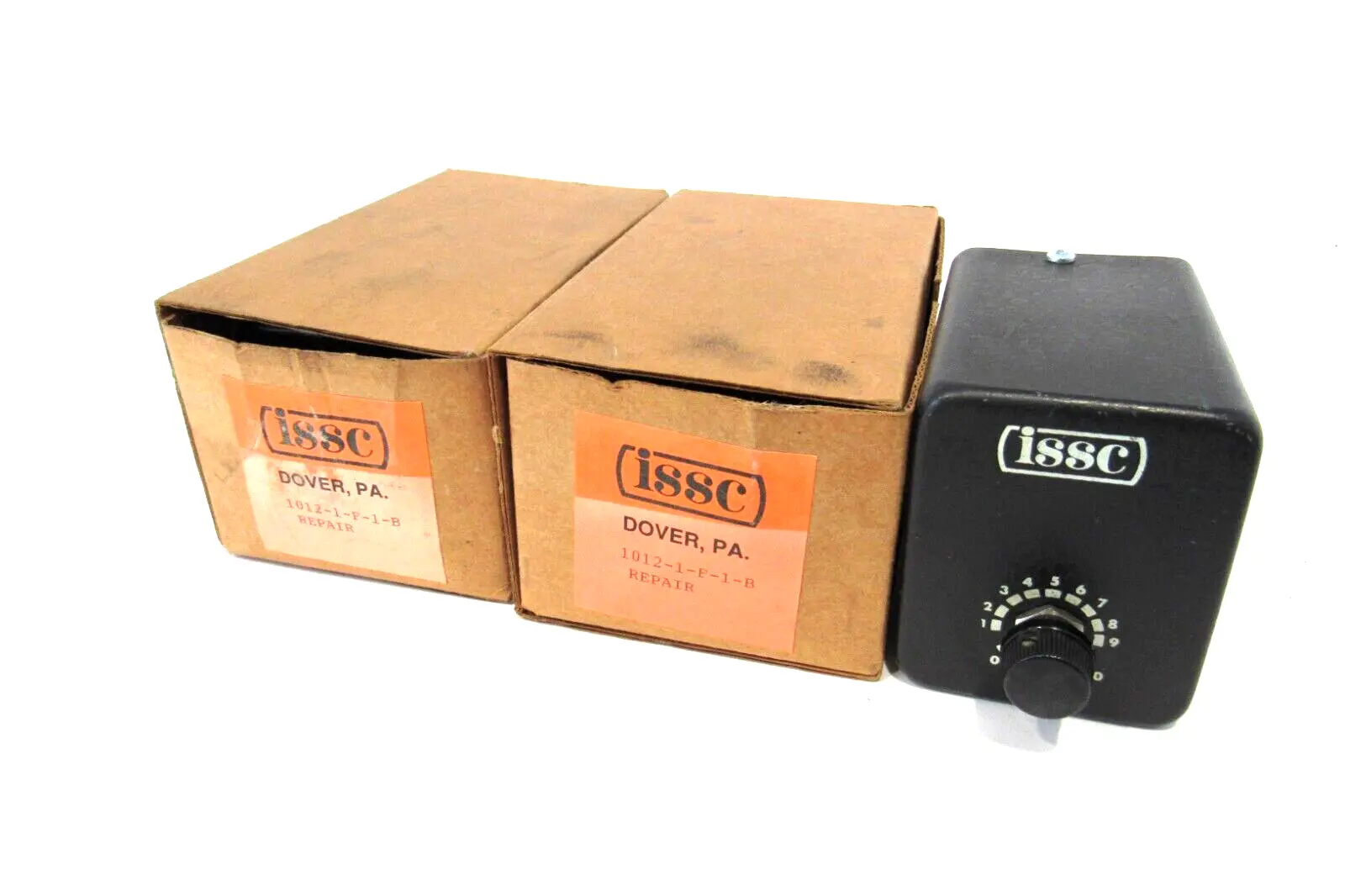 LOT OF 2 NEW ISSC 1012-1-F-1-B SOLID STATE TIMER 10121F1B