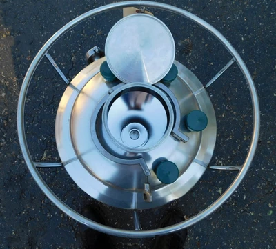 USED ALLOY PRODUCTS 10 GALLON