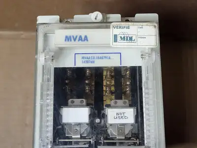 USED ALSTOM MVAA23L1BA0791A