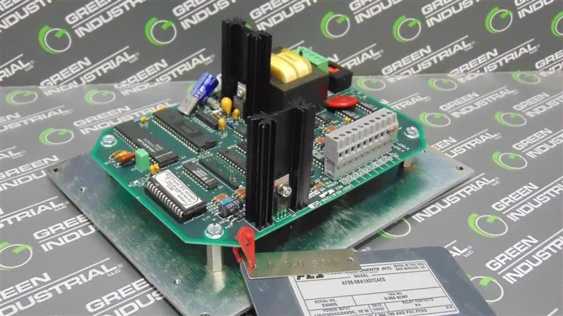 Fluid Components Intl AF88-0BA1A01CAE0 Control Board 013290-01 Used