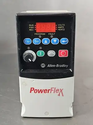 Allen Bradley 22A-D2P3N104 Series A Powerflex 4 1 HP AC Drive (BIN644)