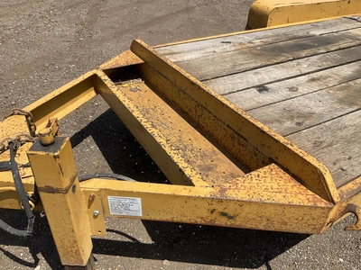 1993 Assembled 15’ Tandem Axle Equipment Trailer
