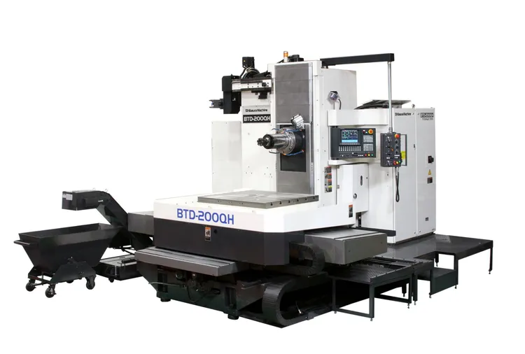 New | Build-to-Order SHIBAURA BTD-200QS Horizontal Table Type Boring Mills Texas US | Harris Machine Tools, Inc. #405499