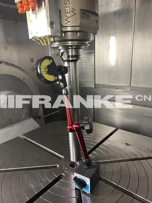 Used 2004 HERMLE C40U DYNAMIC Universal Machining Centers US | FRANKE CNC, LLC #1371011