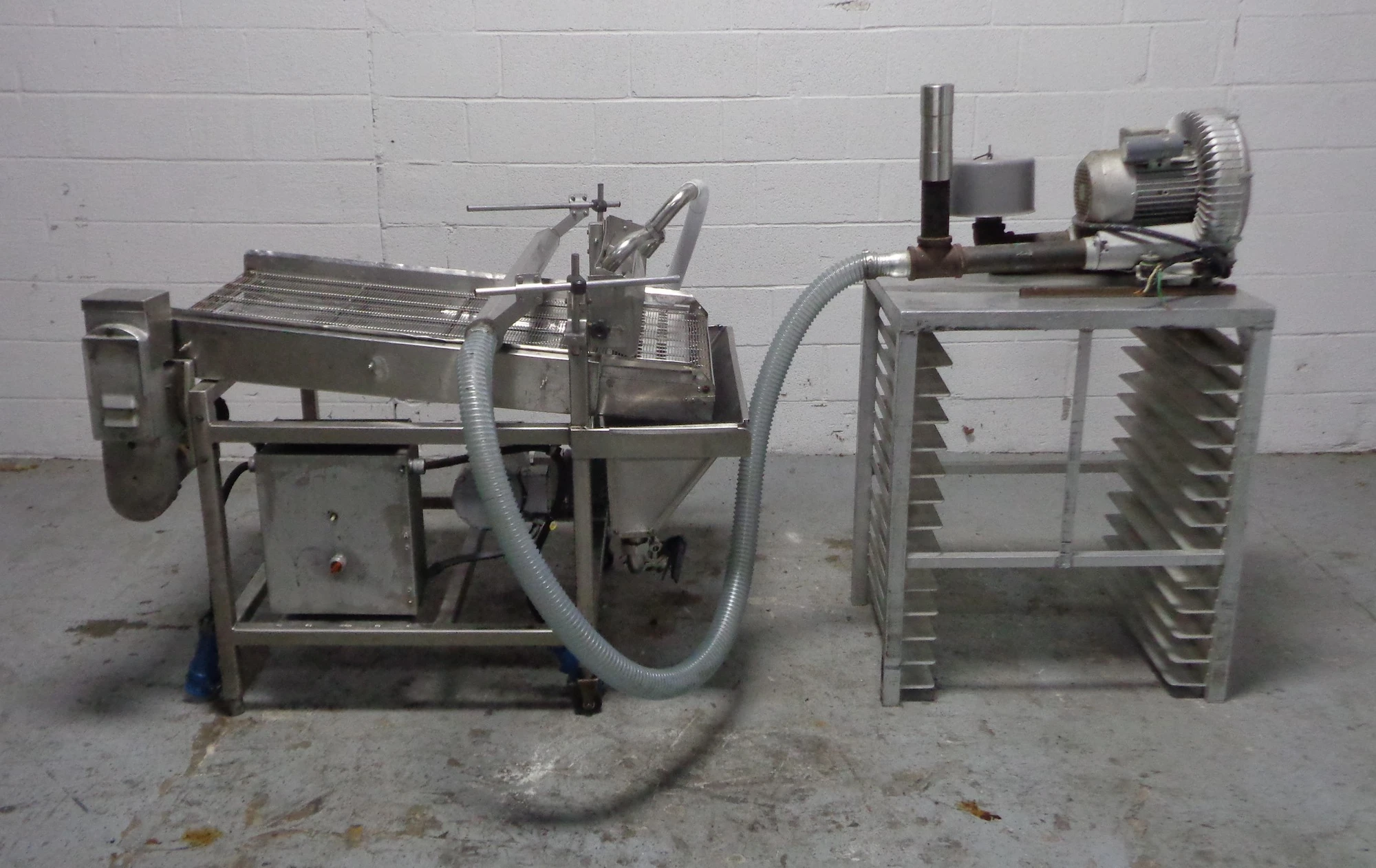 Used UNKNOWN _UNKNOWN_ Glaze Applicator California US | BakeryEquipment.com #1554597