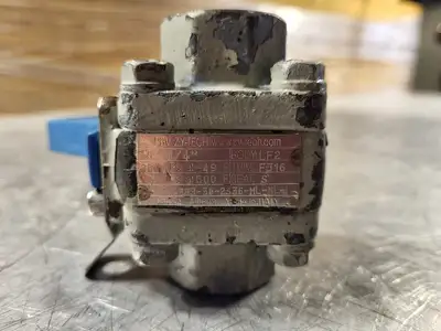 3/4" Class 2000 Ball Valve B16.34