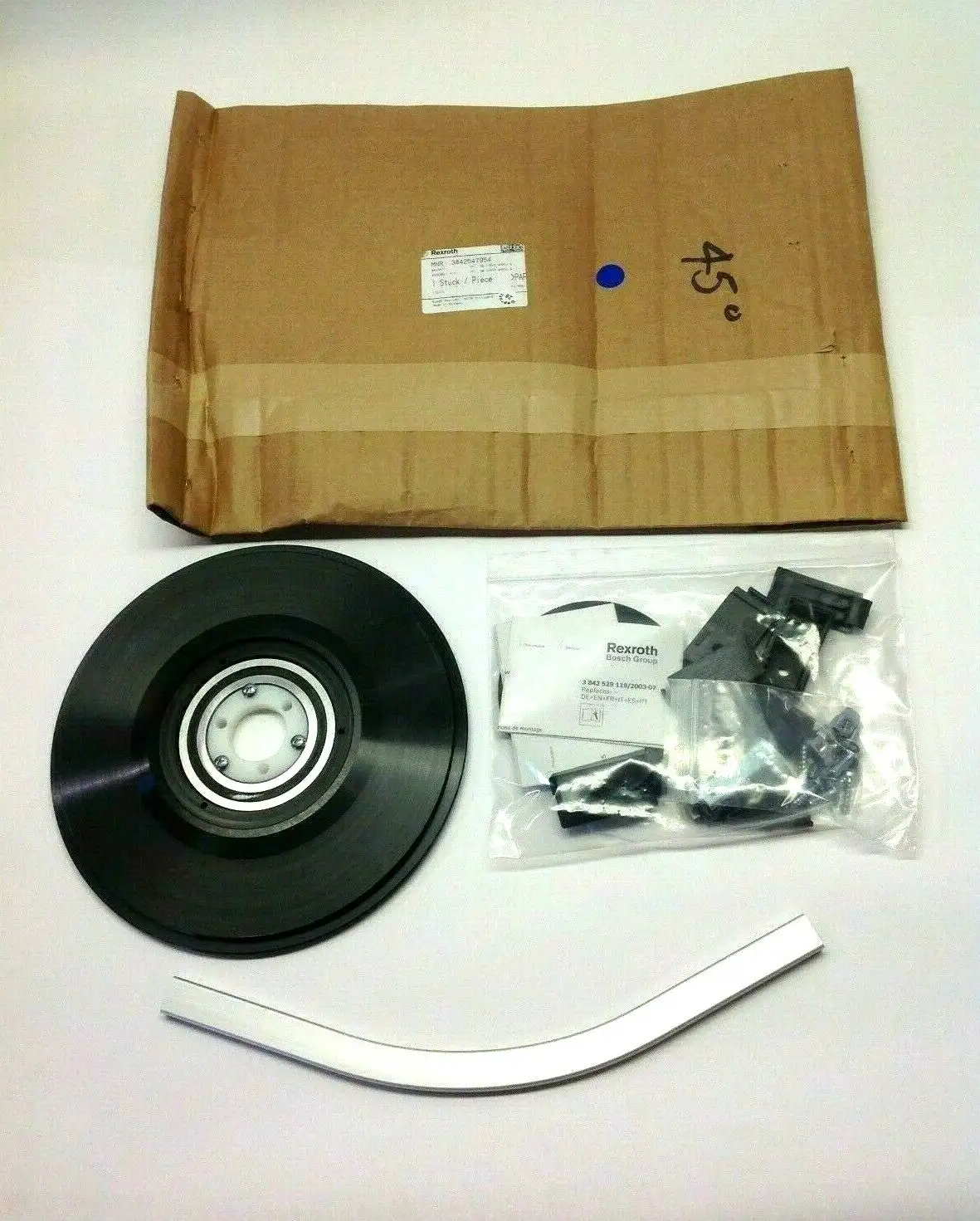 New | in-Stock Rexroth Assembly Kit VF+ 90 45 Degree Curve Wheel Conveyor Parts Michigan US | Maverick Industrial Sales #1396025