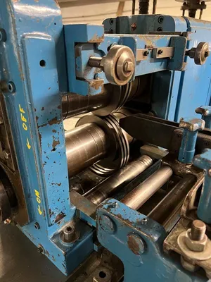 1969 STANAT 8" x 3" s-190 RING SLITTING LINE (14536) SLITTING LINES | Machinery International LLC (15)