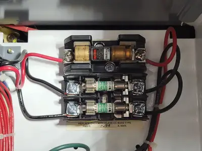 USED SQUARE D MODEL 6